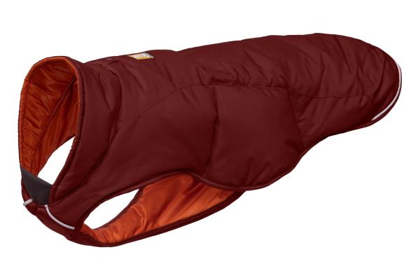 Ruffwear Quinzee Insulated Jacket Fired Brick Gr. XL Ruffwear Quinzee Insulated Jacket Fired Brick Gr. XL